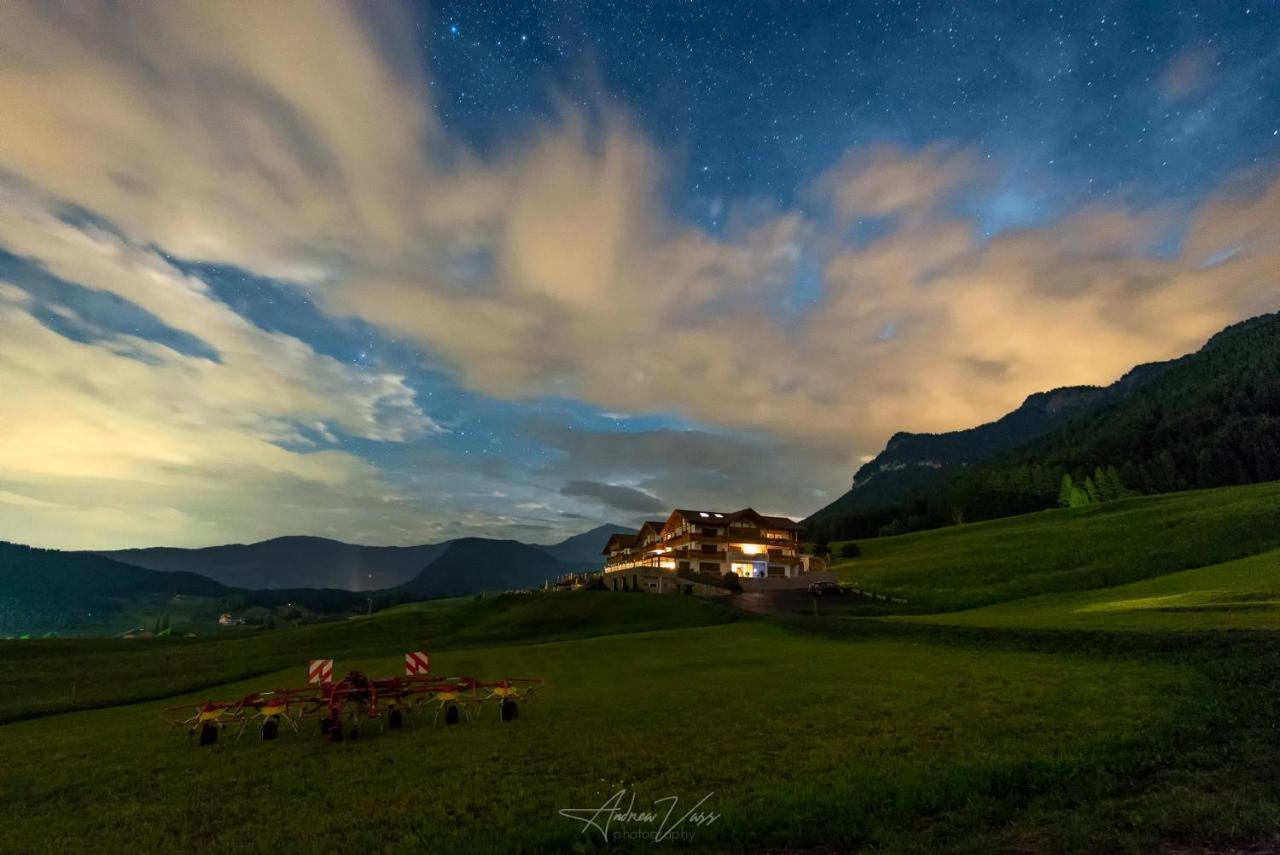 Hotel Rosslaufhof Castelrotto Exterior photo
