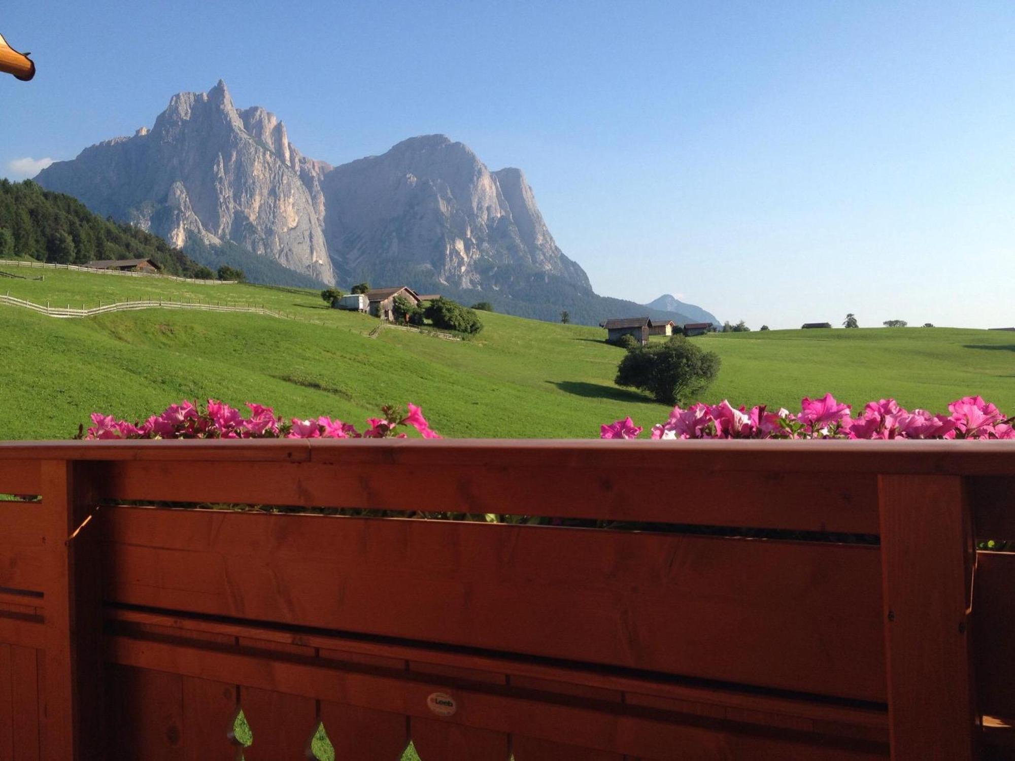 Hotel Rosslaufhof Castelrotto Exterior photo