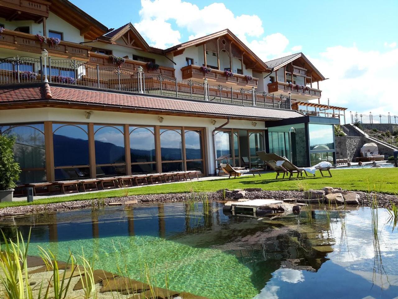 Hotel Rosslaufhof Castelrotto Exterior photo